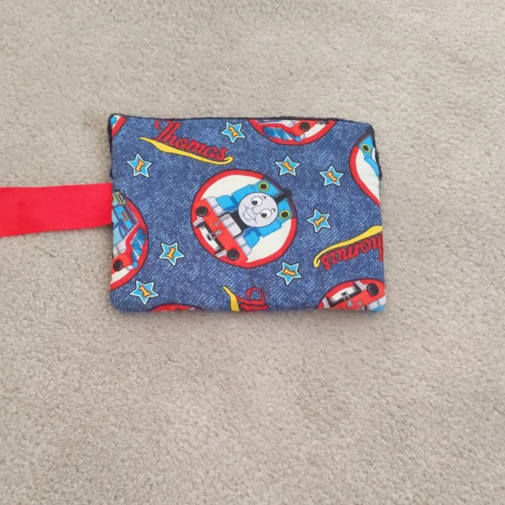 Thomas the train matchbox cars and crayon holder